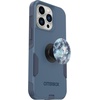 image:imageOtterBox Bundle Commuter Series for iPhone 13 PRO  Rock Skip Way  PopSockets PopGrip  Blue Marble