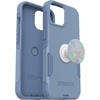 image:imageOtterBox Bundle iPhone 15 iPhone 14 and iPhone 13 Commuter Series Case  Crisp Denim  PopSockets PopGrip  Opal Slim amp Tough PocketFriendly with Port Protection PopGrip Included