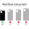 image:imageOtterBox Clear case with Colorful Grip Edge for iPhone 13 Mini  Black Crystal ClearBlack