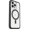 image:imageOtterBox Clear case with Colorful Grip Edge for iPhone 13 Pro ONLY  Black Crystal ClearBlackBlack Crystal