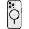 image:imageOtterBox Clear case with Colorful Grip Edge for iPhone 13 Pro ONLY  Black Crystal ClearBlackBlack Crystal