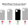 image:imageOtterBox Clear case with Colorful Grip Edge for iPhone 13 Pro ONLY  Black Crystal ClearBlackChallenger