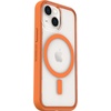 image:imageOtterBox Clear case with colorful grip edge for iPhone 13 Mini  ENDEAVOR ClearOrange