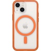 image:imageOtterBox Clear case with colorful grip edge for iPhone 13 Mini  ENDEAVOR ClearOrange
