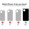 image:imageOtterBox Clear case with colorful grip edge for iPhone 13 Pro Max Only  DISCOVERY ClearLight BlueDiscovery