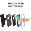 image:imageOtterBox DEFENDER SERIES SCREENLESS Case Case for iPhone Xs amp iPhone X  Retail Packaging  DARK LAKE CHINCHILLADRESS BLUESDARK LAKE CHINCHILLADRESS BLUES