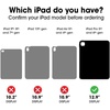 image:imageOtterBox Defender Series Case for iPad Pro 129inch 6th 5th 4th amp 3rd Gen  BLACK Rugged Durable MultiLayer Protection Single Unit Ships in Polybag Ideal for Business CustomersiPad Pro 129Inch 3rd  4th  5th Gen