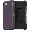 image:imageOtterBox Defender Series Case for iPhone SE 3rd and 2nd gen and iPhone 87  BlackPurple