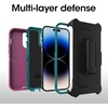 image:imageOtterBox Defender Series SERIES SCREENLESS EDITION for iPhone 14 Pro Max ONLY  CANYON SUN Pink