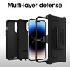 image:imageOtterBox Defender Series SERIES SCREENLESS EDITION for iPhone 14 Pro Max ONLY  REALTREE EDGE Blaze OrangeBlackRT Edge