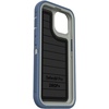 image:imageOtterBox Defender Series Screenless Edition Case for iPhone 13 Only  Holster Clip Included  Microbial Defense Protection  NonRetail Packaging  BlackFort Blue