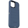 image:imageOtterBox Defender Series Screenless Edition Case for iPhone 13 Only  Holster Clip Included  Microbial Defense Protection  NonRetail Packaging  BlackFort Blue