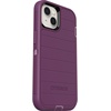 image:imageOtterBox Defender Series Screenless Edition Case for iPhone 13 Only  Holster Clip Included  Microbial Defense Protection  NonRetail Packaging  BlackHappy Purple