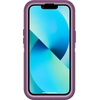 image:imageOtterBox Defender Series Screenless Edition Case for iPhone 13 Only  Holster Clip Included  Microbial Defense Protection  NonRetail Packaging  BlackHappy Purple