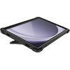image:imageOtterBox Defender Series case for Samsung Galaxy Tab A9  BLACK single unit ships in polybag ideal for business customers Rugged Durable MultiLayer Protection