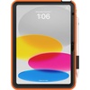 image:imageOtterBox Defender for Business WKickstandHANDSTRAP for iPad A16 amp iPad 10th Gen  HIGH Visibility OrangeRugged amp DurablescreenlessPort ProtectionIncludes ShieldStand NonRetail Packaging
