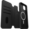 image:imageOtterBox Detachable Folio Wallet Case Sold Separately for MagSafe  iPhone 15 Plus and iPhone 14 Plus  BLUETIFUL BlueBlack