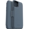 image:imageOtterBox Detachable Folio Wallet Case Sold Separately for MagSafe  iPhone 15 Plus and iPhone 14 Plus  BLUETIFUL BlueBlue