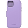image:imageOtterBox Detachable Folio Wallet Case Sold Separately for MagSafe  iPhone 15 Plus and iPhone 14 Plus  BLUETIFUL BluePurple
