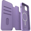 image:imageOtterBox Detachable Folio Wallet Case Sold Separately for MagSafe  iPhone 15 Plus and iPhone 14 Plus  BLUETIFUL BluePurple