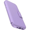image:imageOtterBox Detachable Folio Wallet Case Sold Separately for MagSafe  iPhone 15 and iPhone 14  I Lilac You PurplePurple