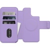 image:imageOtterBox Detachable Folio Wallet Case Sold Separately for MagSafe  iPhone 15 and iPhone 14  I Lilac You PurplePurple