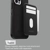 image:imageOtterBox Detachable Wallet Case Sold Separately for MagSafe  Black