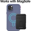 image:imageOtterBox FR Series Waterproof Case with MagSafe Designed by LifeProof for iPhone 14  Dauntless GreenPurple