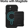 image:imageOtterBox FR Series Waterproof Case with MagSafe Designed by LifeProof for iPhone 14 Plus  Black