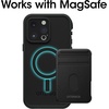 image:imageOtterBox FR Series Waterproof Case with MagSafe Designed by LifeProof for iPhone 14 Pro Max ONLY  Dauntless GreenBlack