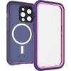 image:imageOtterBox FR Series Waterproof Case with MagSafe Designed by LifeProof for iPhone 14 Pro ONLY  BlackPurple