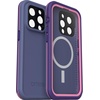 image:imageOtterBox FR Series Waterproof Case with MagSafe Designed by LifeProof for iPhone 14 Pro ONLY  BlackPurple