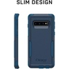 image:imageOtterBox Galaxy S10 Commuter Series Case  Black Slim amp Tough PocketFriendly with Port ProtectionBlazer Blue