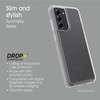 image:imageOtterBox Galaxy S21 FE 5G Only Symmetry Series Case  Stardust Silver Flake UltraSleek Wireless Charging Compatible Raised Edges Protect Camera amp ScreenClear
