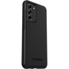 image:imageOtterBox Galaxy S21 FE 5G Only Symmetry Series Case  Stardust Silver Flake UltraSleek Wireless Charging Compatible Raised Edges Protect Camera amp ScreenBlack