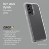image:imageOtterBox Galaxy S21 FE 5G Only Symmetry Series Case  Stardust Silver Flake UltraSleek Wireless Charging Compatible Raised Edges Protect Camera amp ScreenStardust
