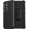 image:imageOtterBox Galaxy S21 Ultra 5G ONLY  Does NOT FIT NonPlus or Plus Sizes Defender Series Case  Black Rugged amp Durable with Port Protection Includes Holster Clip KickstandBlack