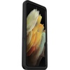 image:imageOtterBox Galaxy S21 Ultra 5G ONLY  Does NOT FIT NonPlus or Plus Sizes Defender Series Case  Black Rugged amp Durable with Port Protection Includes Holster Clip KickstandBlack