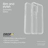 image:imageOtterBox Galaxy S22 Symmetry Series Case  Stardust GlitterClear UltraSleek Wireless Charging Compatible Raised Edges Protect Camera amp ScreenWallflower