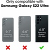 image:imageOtterBox Galaxy S22 Ultra Commuter Series Case  Black Slim amp Tough PocketFriendly with Port ProtectionPink