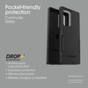 image:imageOtterBox Galaxy S22 Ultra Commuter Series Case  Black Slim amp Tough PocketFriendly with Port ProtectionPink
