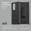 image:imageOtterBox Galaxy S22 Ultra Defender Series Case  Black Rugged amp Durable with Port Protection Includes Holster Clip KickstandBlack