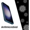 image:imageOtterBox Galaxy S23 Commuter Series Case  Dont BE Blue Blue Slim amp Tough PocketFriendly with Port Protection