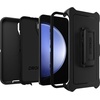image:imageOtterBox Galaxy S23 FE Defender Series Case  Mountain MAGESTY Purple Rugged amp Durable with Port Protection Includes Holster Clip KickstandBlack