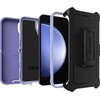 image:imageOtterBox Galaxy S23 FE Defender Series Case  Mountain MAGESTY Purple Rugged amp Durable with Port Protection Includes Holster Clip KickstandPurple