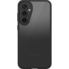 image:imageOtterBox Galaxy S23 FE Prefix Series Case  Stardust ClearGlitter UltraThin PocketFriendly Raised Edges Protect Camera amp Screen Wireless Charging CompatibleBlackClear