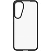 image:imageOtterBox Galaxy S23 FE Prefix Series Case  Stardust ClearGlitter UltraThin PocketFriendly Raised Edges Protect Camera amp Screen Wireless Charging CompatibleBlackClear
