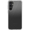 image:imageOtterBox Galaxy S23 FE Prefix Series Case  Stardust ClearGlitter UltraThin PocketFriendly Raised Edges Protect Camera amp Screen Wireless Charging CompatibleClear