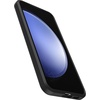 image:imageOtterBox Galaxy S23 FE Prefix Series Case  Stardust ClearGlitter UltraThin PocketFriendly Raised Edges Protect Camera amp Screen Wireless Charging CompatibleBlack
