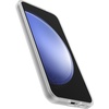 image:imageOtterBox Galaxy S23 FE Symmetry Series Case  BLACK ultrasleek wireless charging compatible raised edges protect camera amp screen ships in polybag ideal for business customersClearGlitter